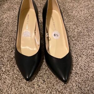 Marc Fisher Black Women's Heels